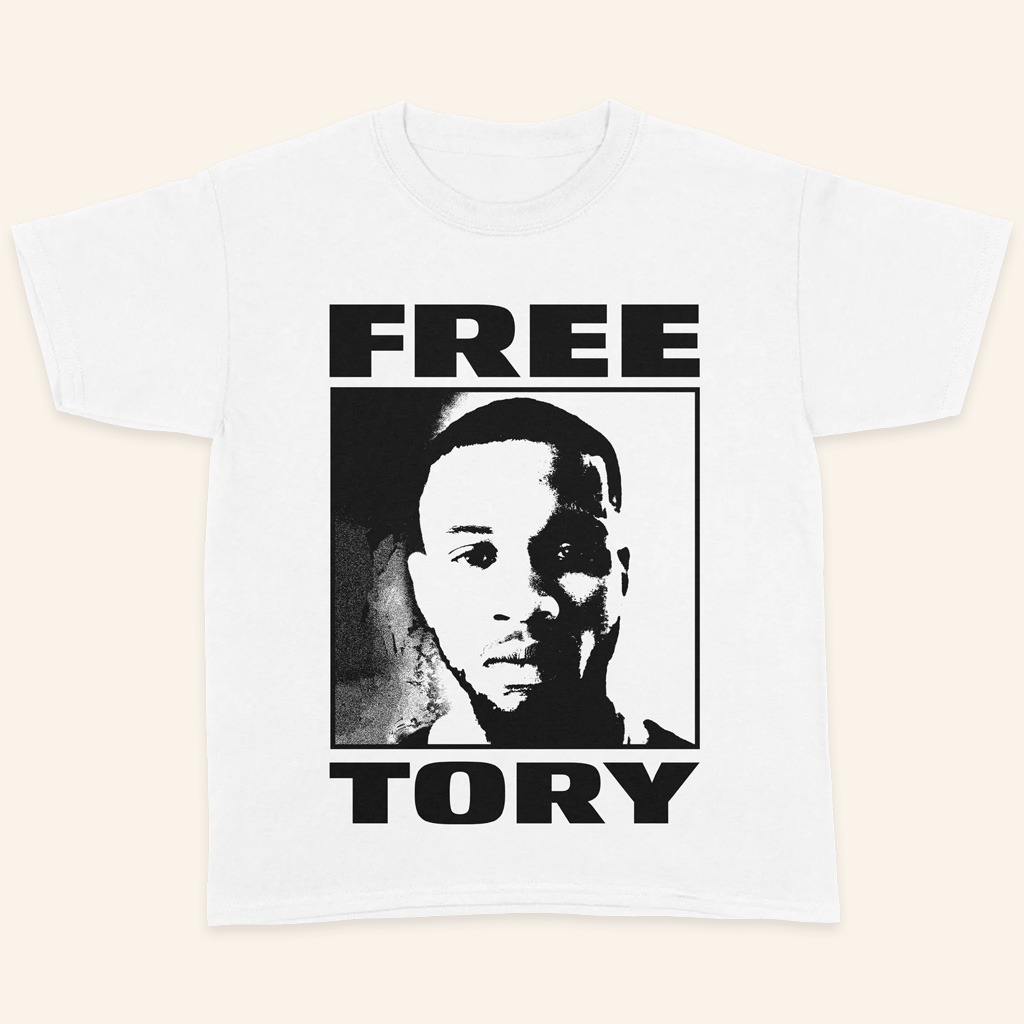 Tory Lanez Merch Free Tory White T-Shirt Best Gifts For Rap Lovers