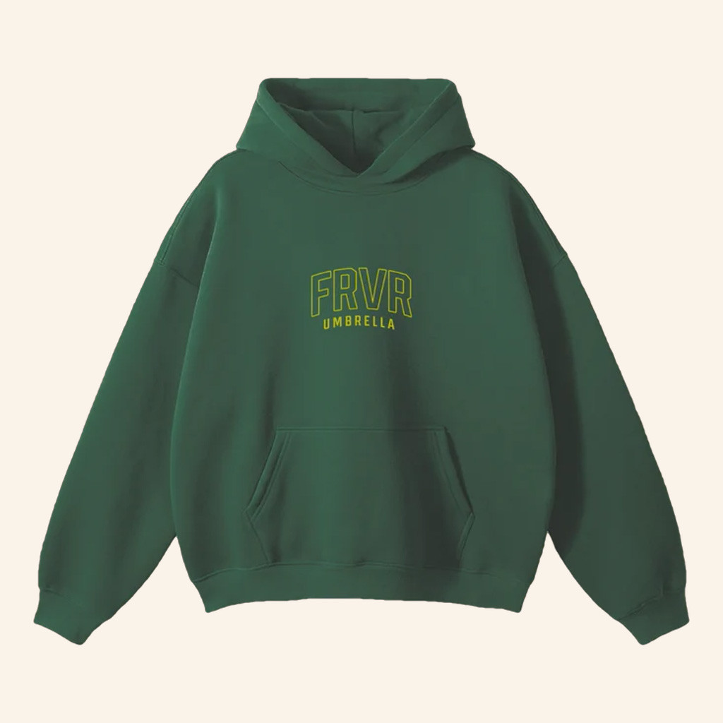 Tory Lanez Merch FRVR Umbrella Hoodie Best Gifts For Rap Lovers