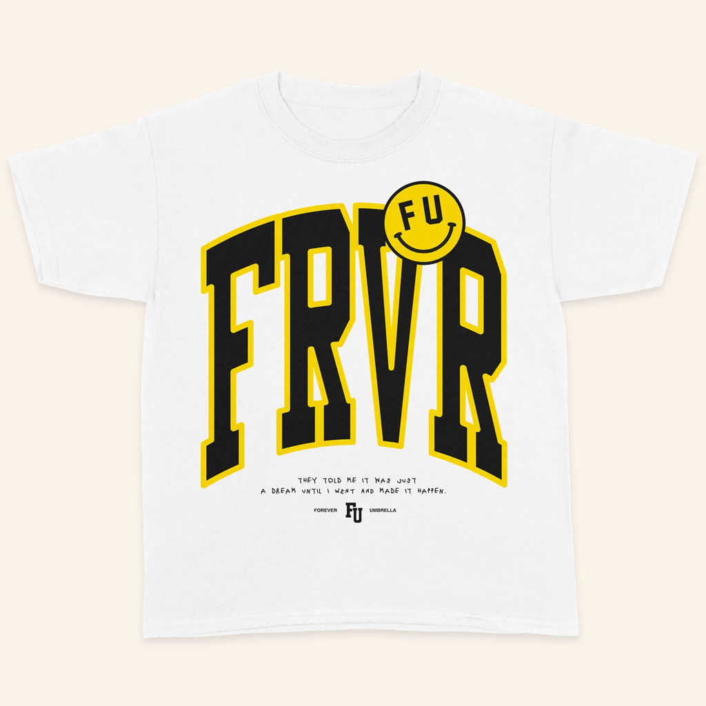 Tory Lanez Merch FU FRVR White T-Shirt Gifts Ideas For Rapper Fans