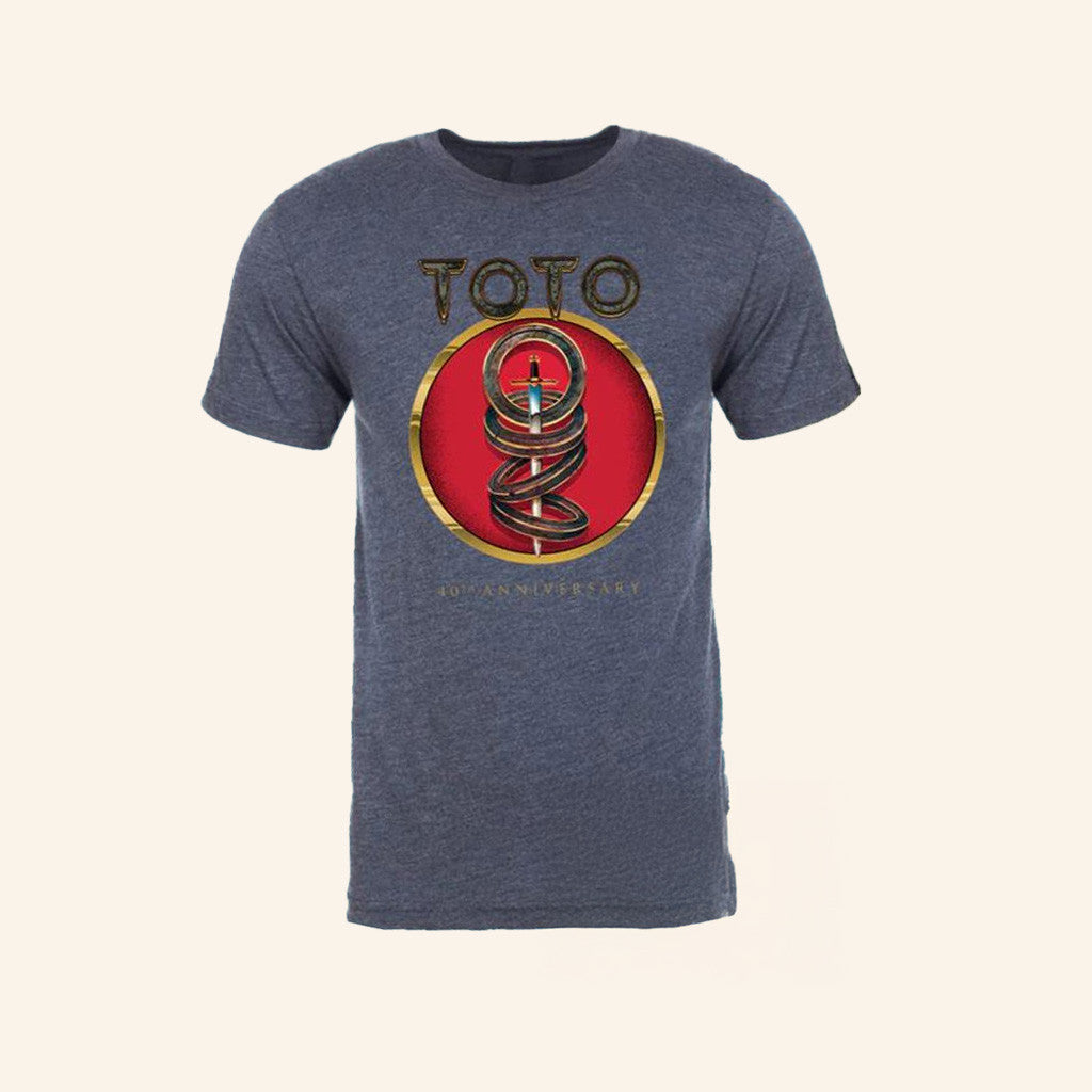 Toto Merch 40Th Anniversary T-Shirt Gifts For Him