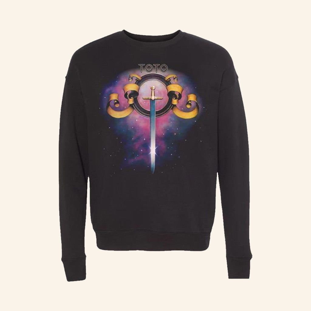Toto Merch Album Cover Crewneck Sweatshirt Gifts For Friends Toto Merch Album Cover Crewneck Sweatshirt Gifts For Friends