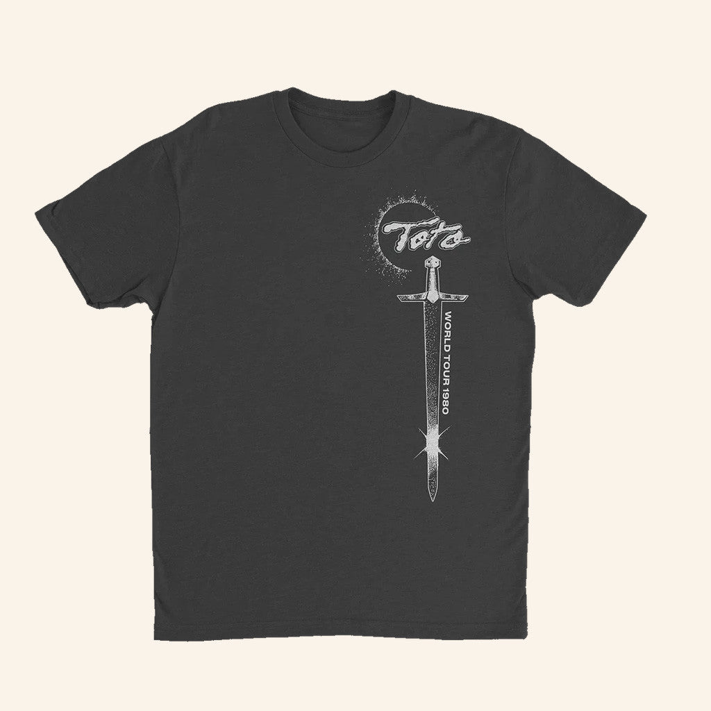 Toto Merch Sword 1980 T-Shirt Gifts For Father Toto Merch Sword 1980 T-Shirt Gifts For Father