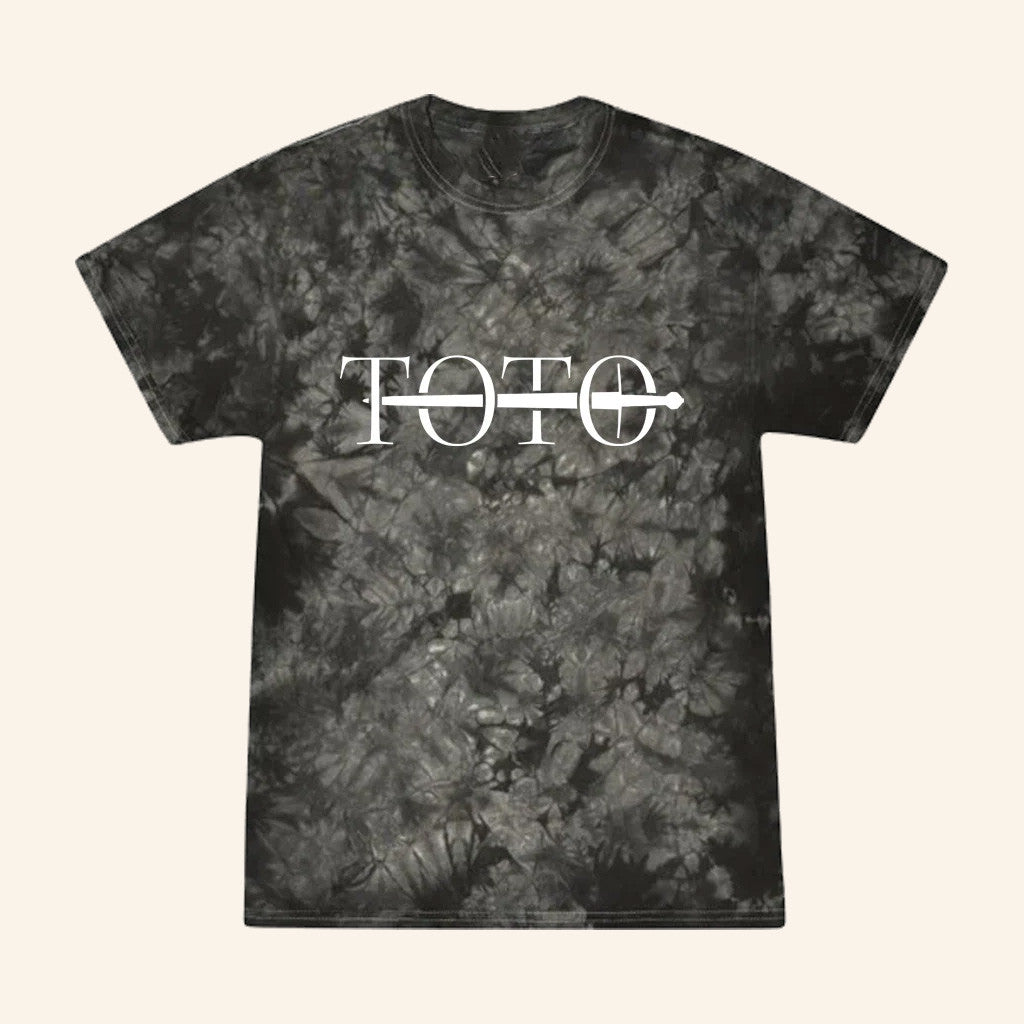 Toto Merch Sword Logo Tie Dye T-Shirt Gifts For Dad Toto Merch Sword Logo Tie Dye T-Shirt Gifts For Dad