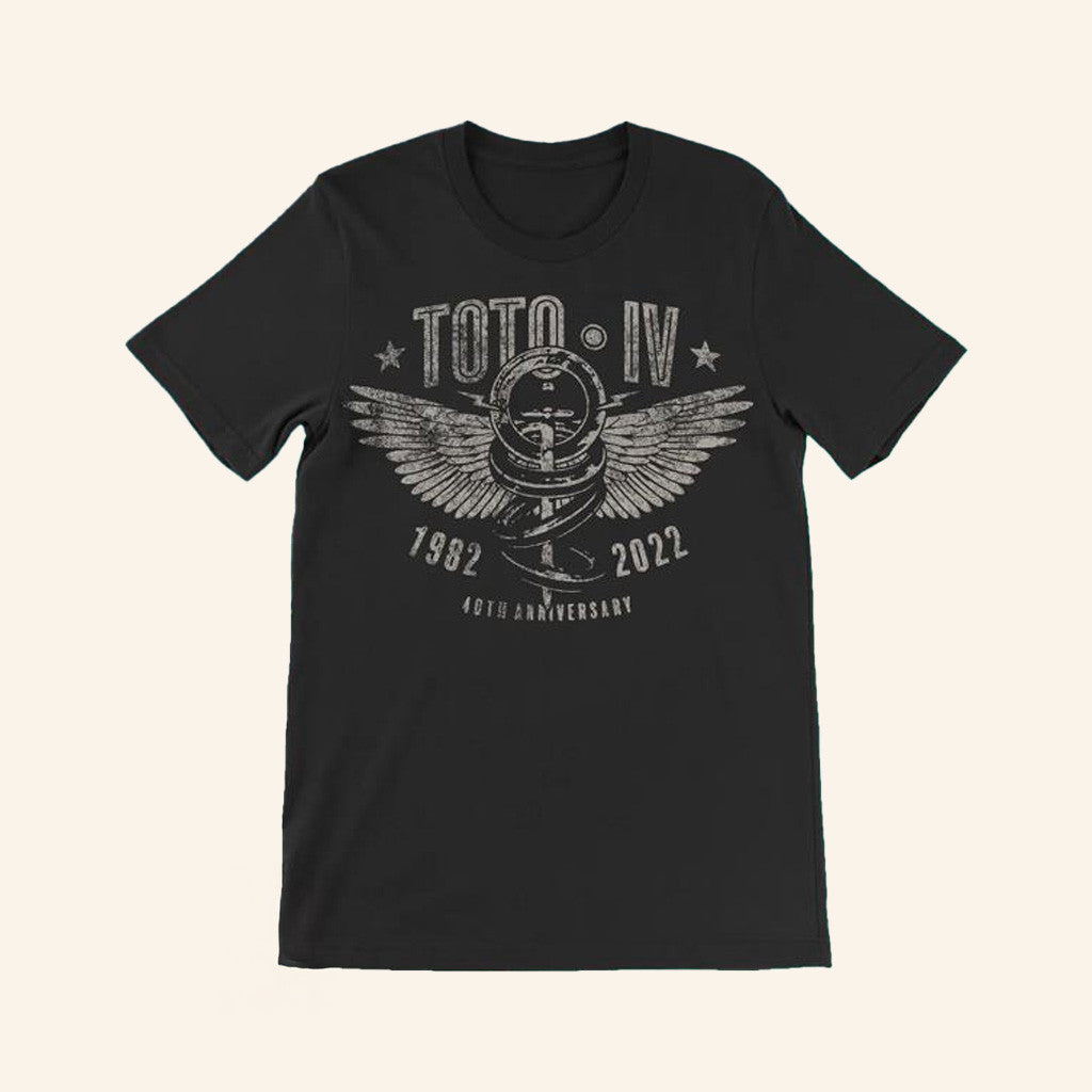 Toto Merch Wings T-Shirt Gifts For Husband