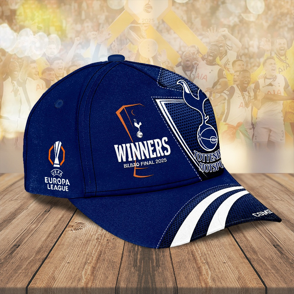 Tottenham Hotspur FC Winners Bilbao Final 2025 Hat Gift Ideas For Football Lovers