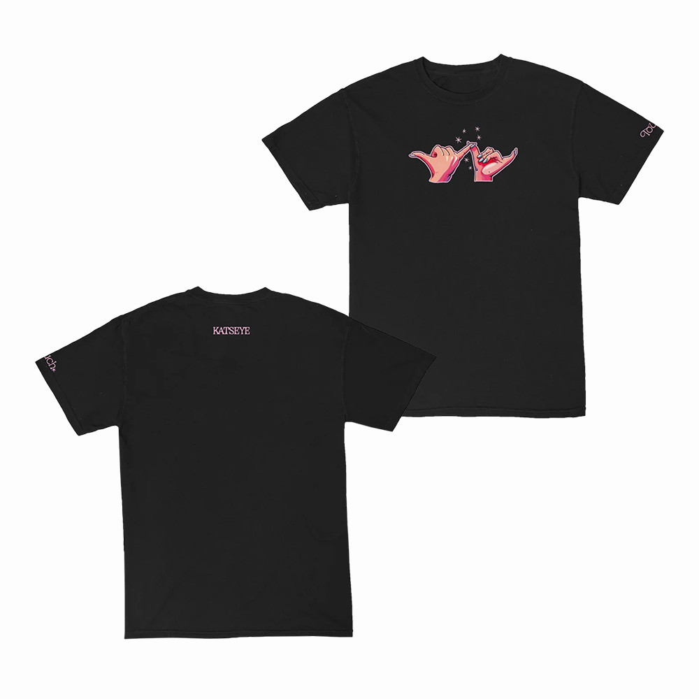 Touch Hands Katseye T-Shirt Kpop Music Lover Shirt Katseye Fans Gift For Wife