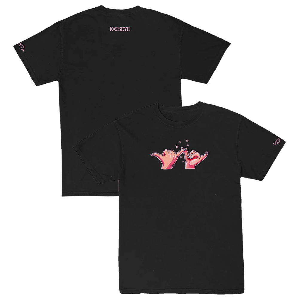 Touch Hands Shirt Katseye Merch Best Gift for Girlfriend Cute Music T Shirt Touch Hands Shirt Katseye Merch Best Gift for Girlfriend Cute Music T Shirt