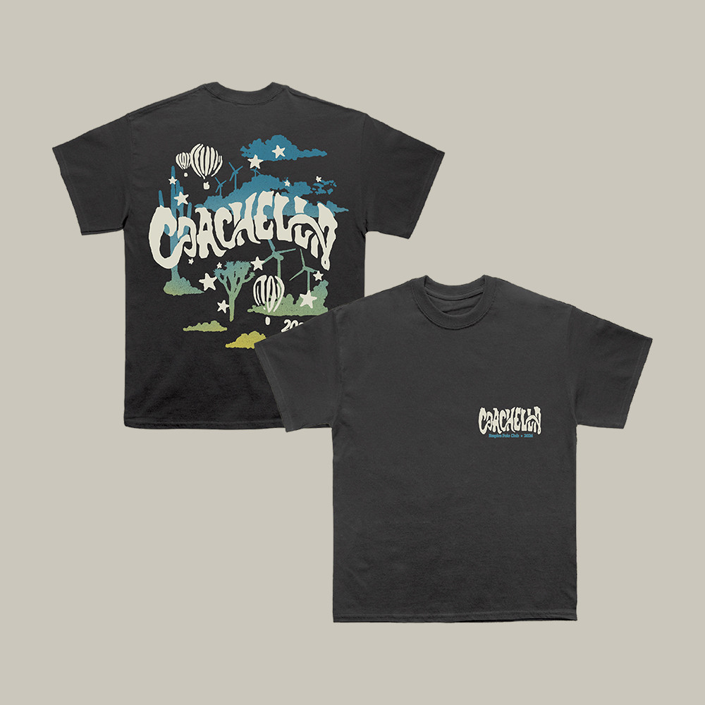 Touch The Sky Coachella T-Shirt Coachella Festival Apparel Best Present For Music Lovers