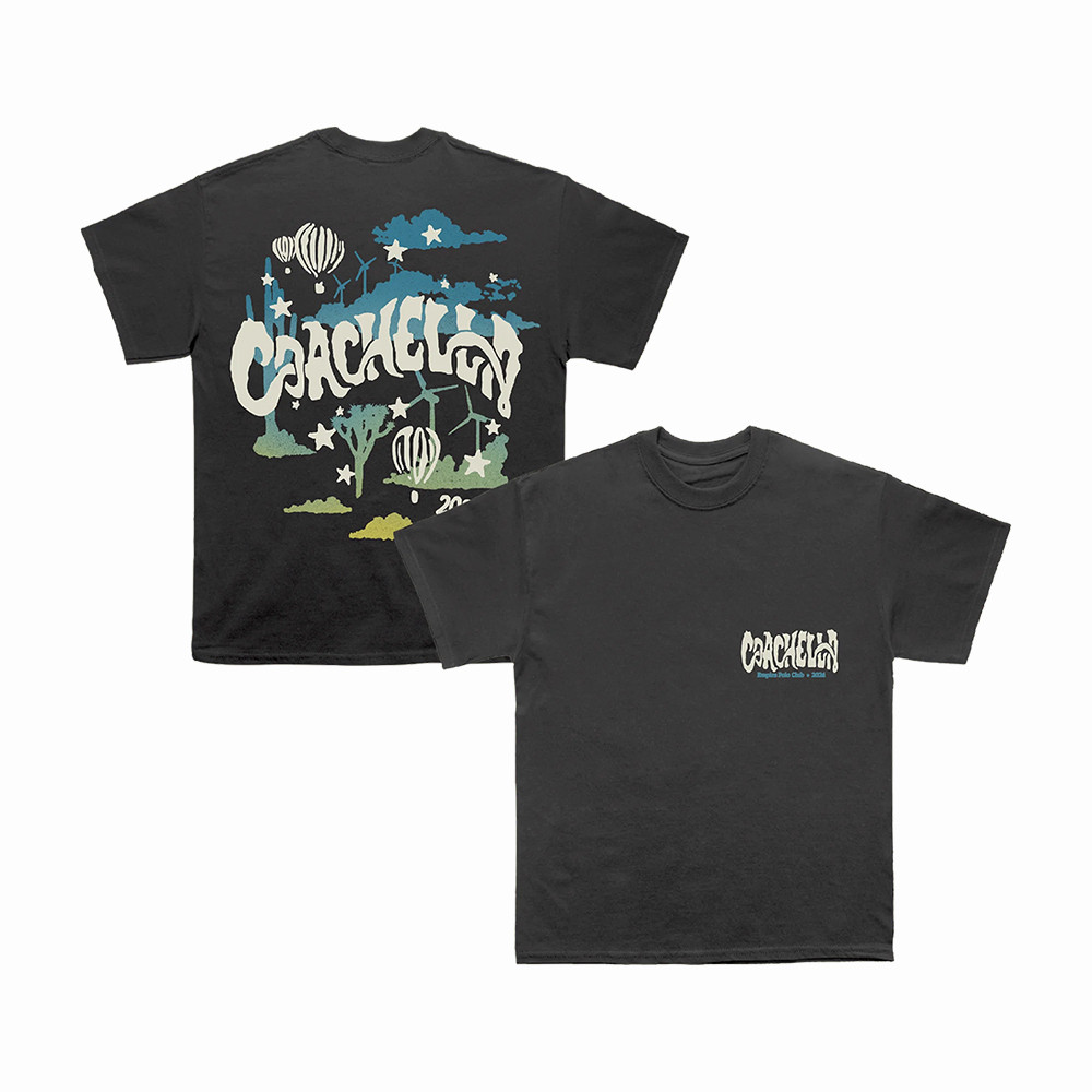 Touch The Sky Coachella T-Shirt Coachella Valley Music And Arts Festival Clothes Music Lover Gifts