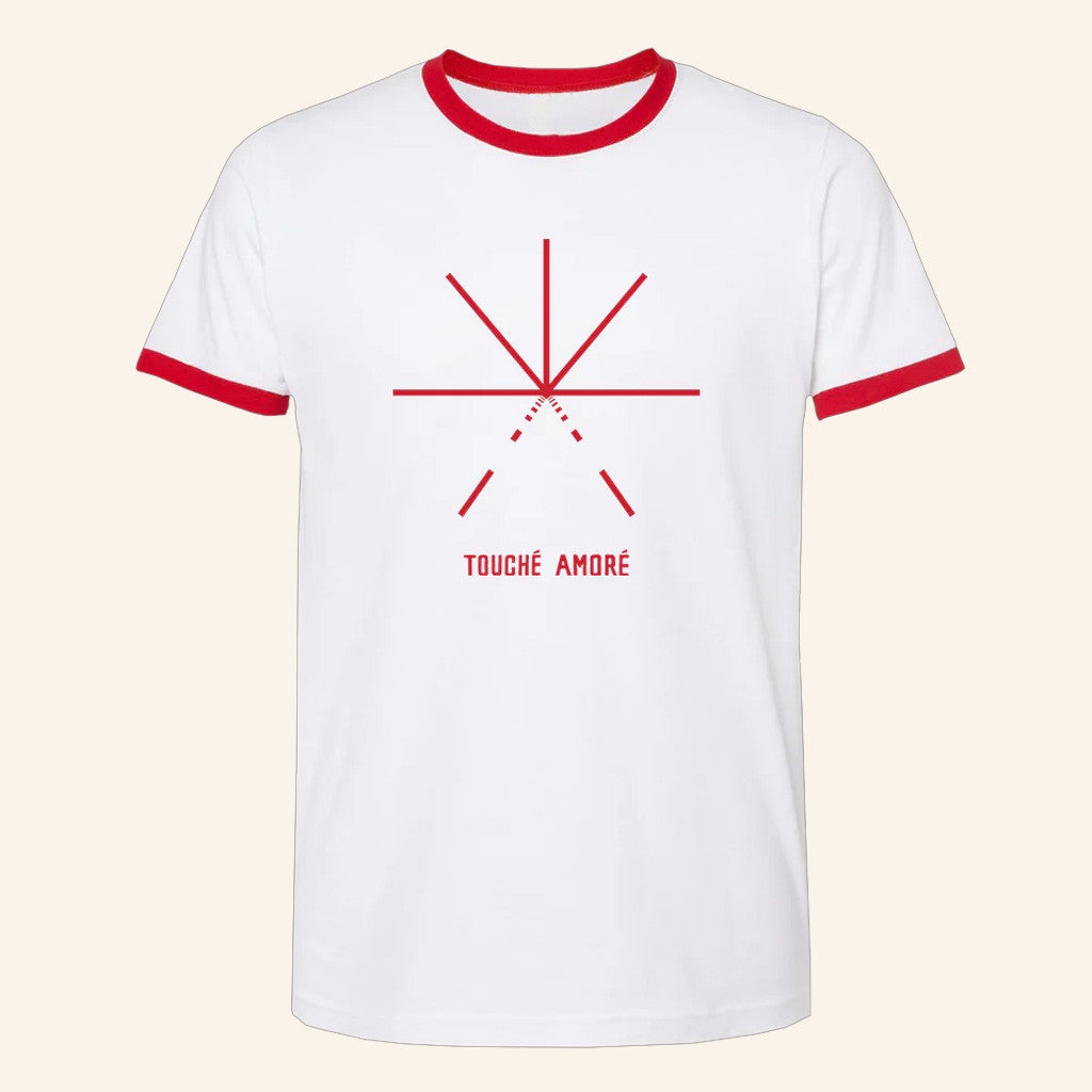 Touche Amore Merch Touche Amore Pts Bam Ringer T-Shirt Gifts For Dudes Touche Amore Merch Touche Amore Pts Bam Ringer T-Shirt Gifts For Dudes