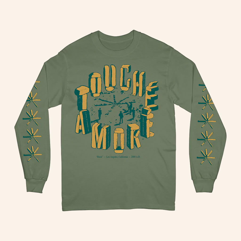 Touche Amore Merch Touche Amore Stonehenge Long Sleeve T-Shirt Gifts For Dad