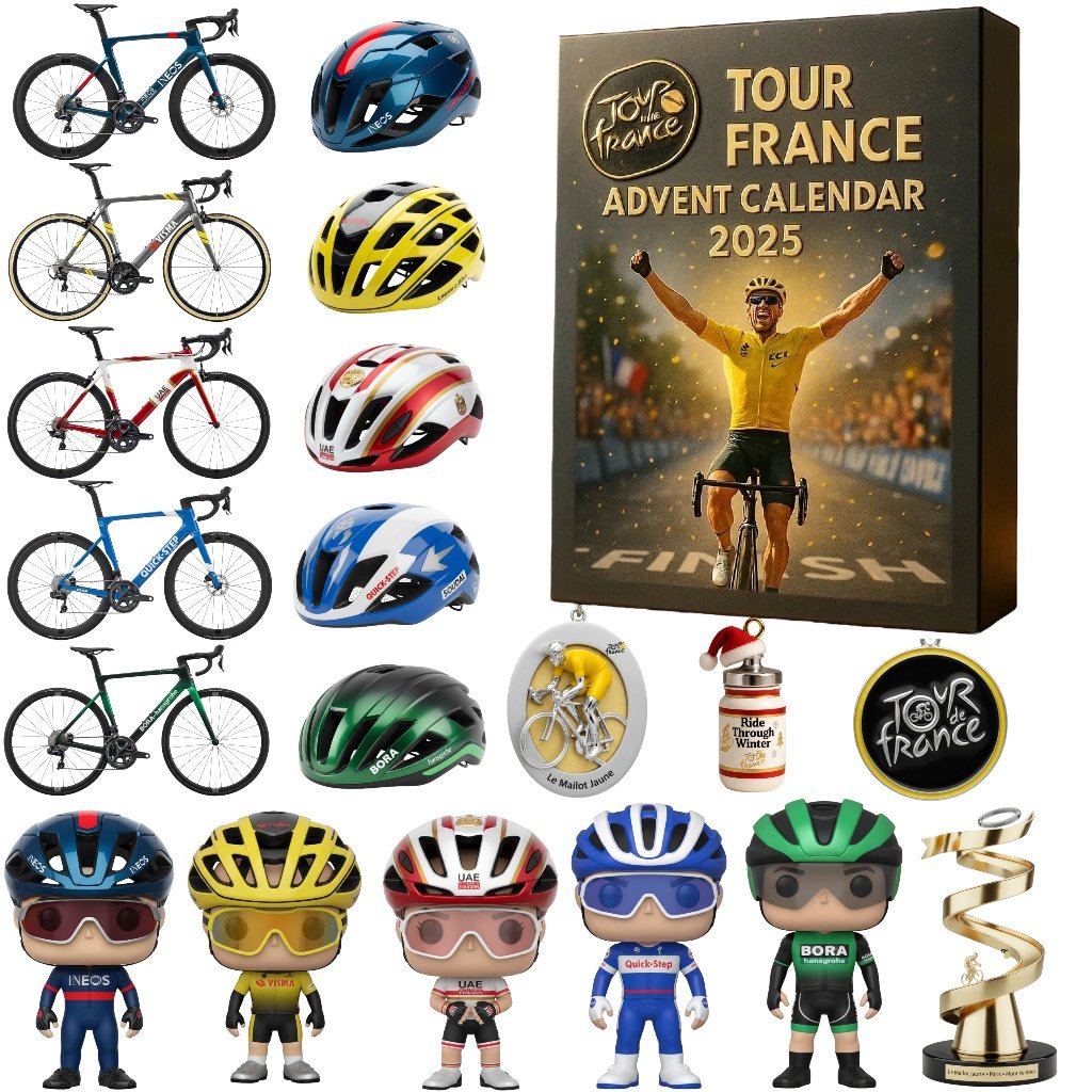Tour De France Advent Calendar 2025 Christmas Countdown Calendar Xmas Gifts For Racers