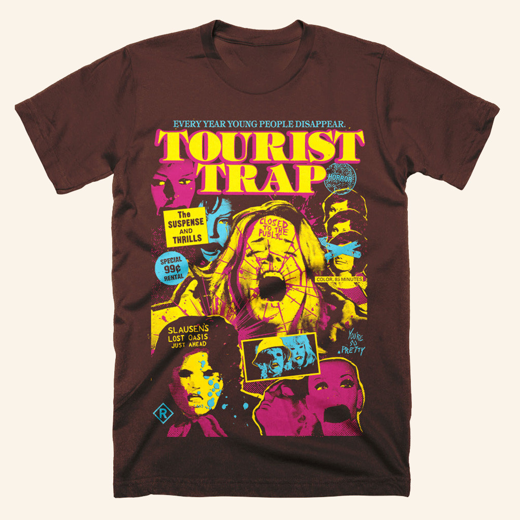 Tourist Trap Closed To The Public T-Shirt Halloween Merch Gifts For Dudes