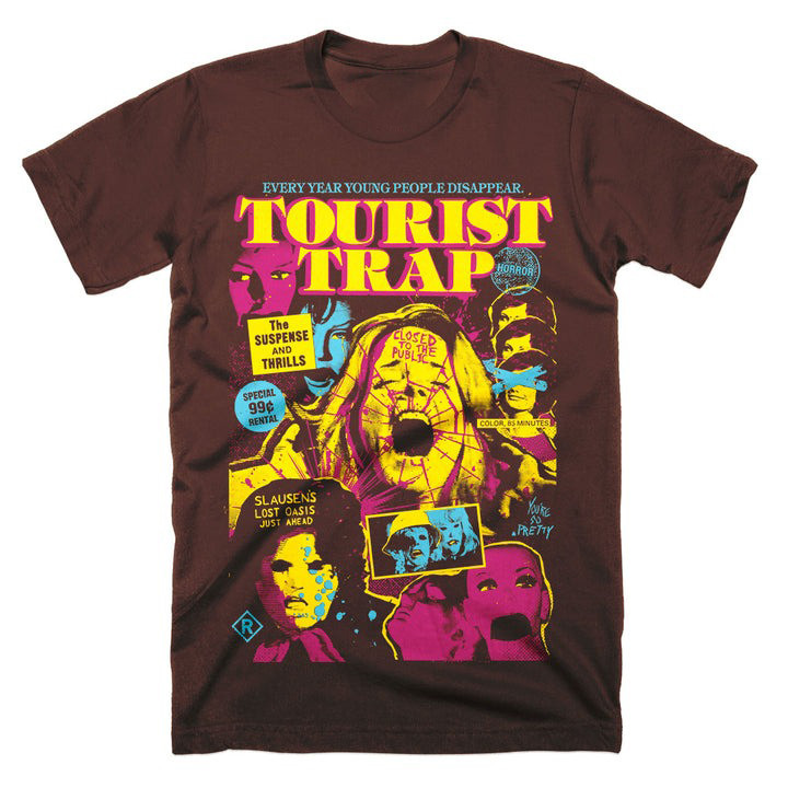 Tourist Trap Closed To The Public T-Shirt Unique Gifts For Horror Fans