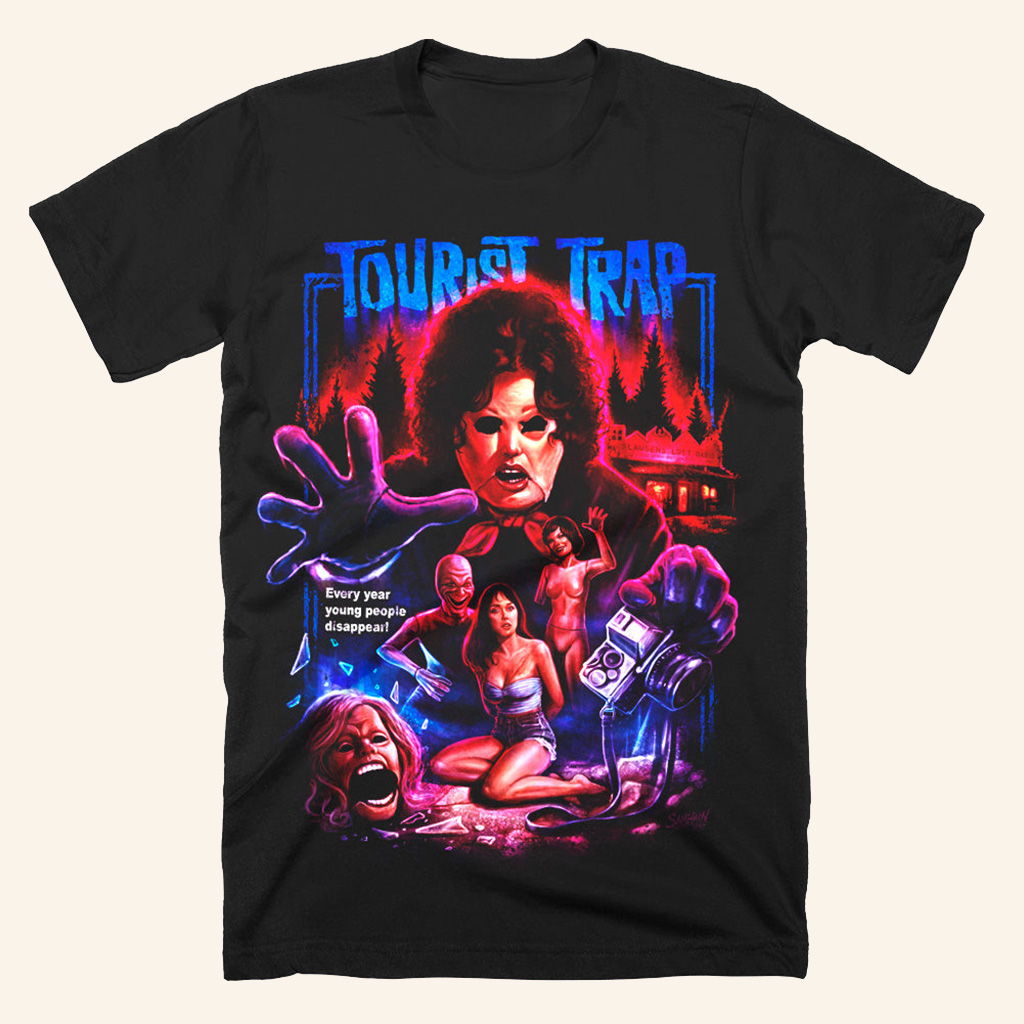 Tourist Trap Slausen's Lost Oasis T-Shirt Halloween Merch Gifts For Mother Tourist Trap Slausen's Lost Oasis T-Shirt Halloween Merch Gifts For Mother