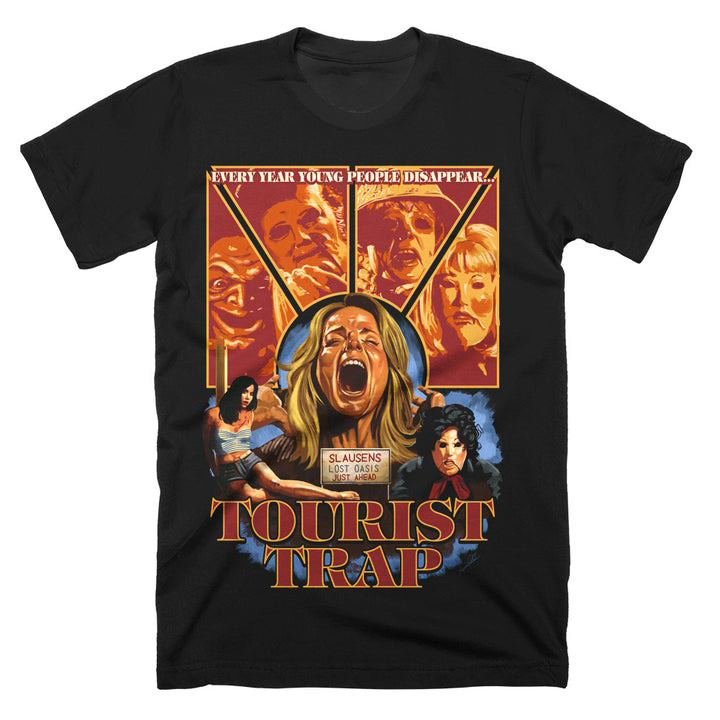 Tourist Trap The Funs Just Started T-Shirt Horror Fans Gifts