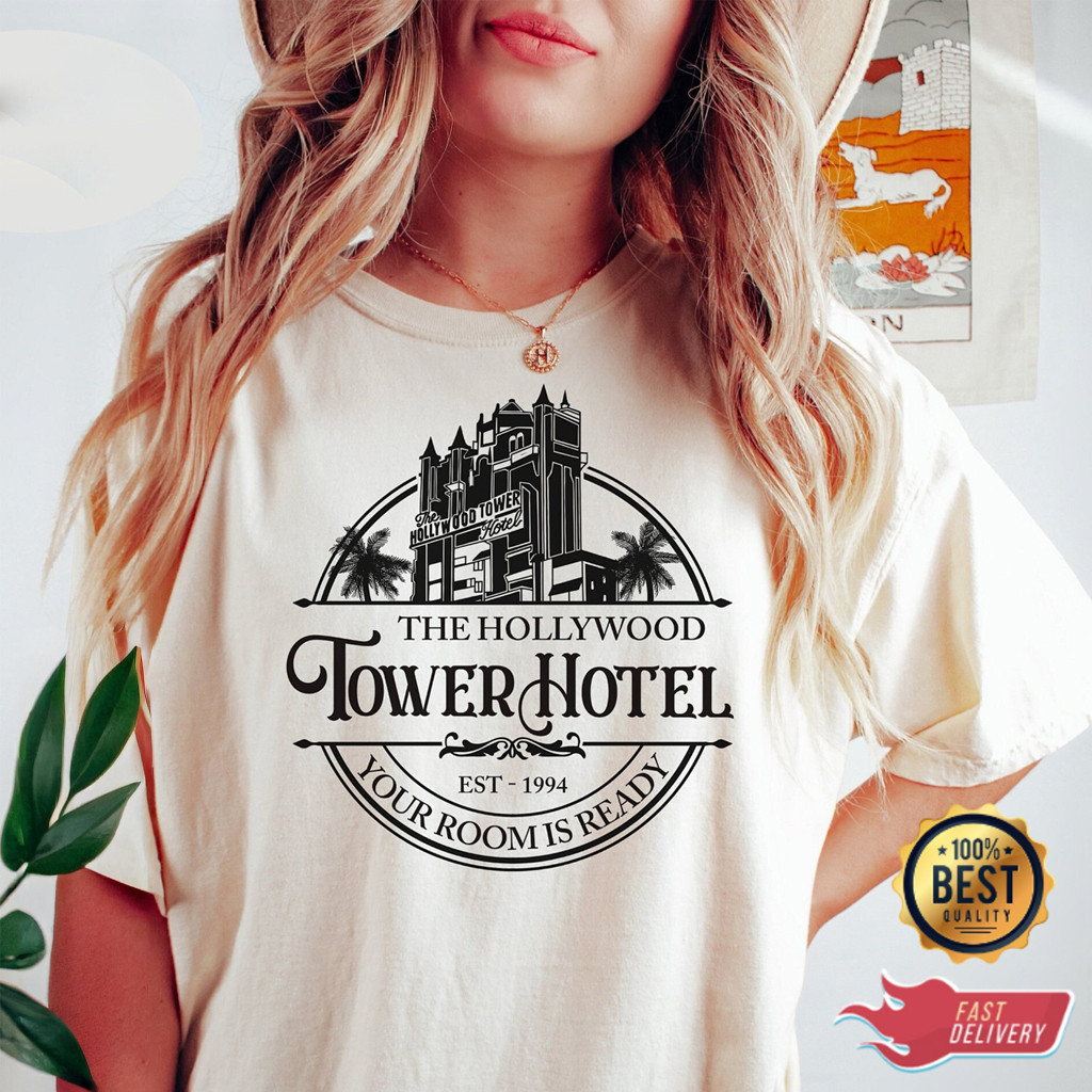 Tower Of Terror Walt World Family Shirt Birthday Present For Wife Tower Of Terror Walt World Family Shirt Birthday Present For Wife