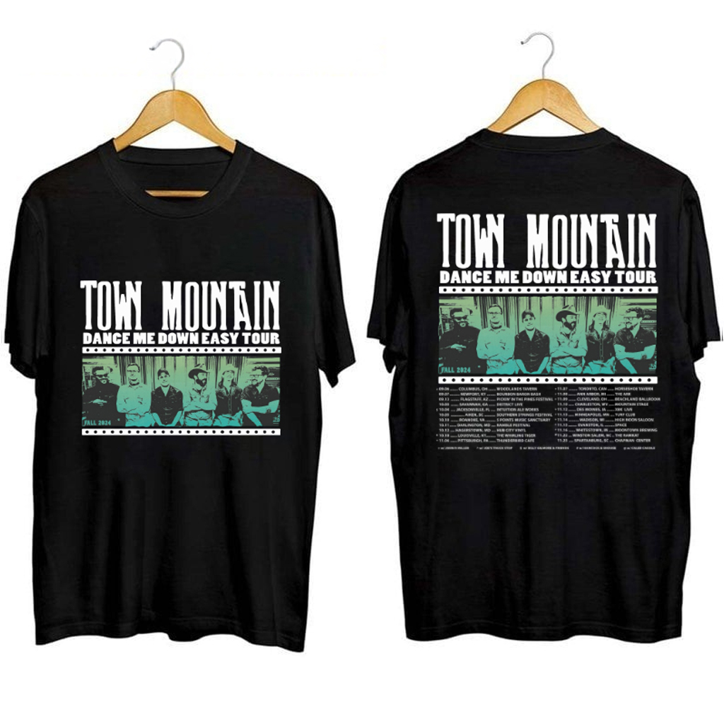 Town Mountain Band Tour Shirt Town Mountain Merch Gifts For Music Lovers