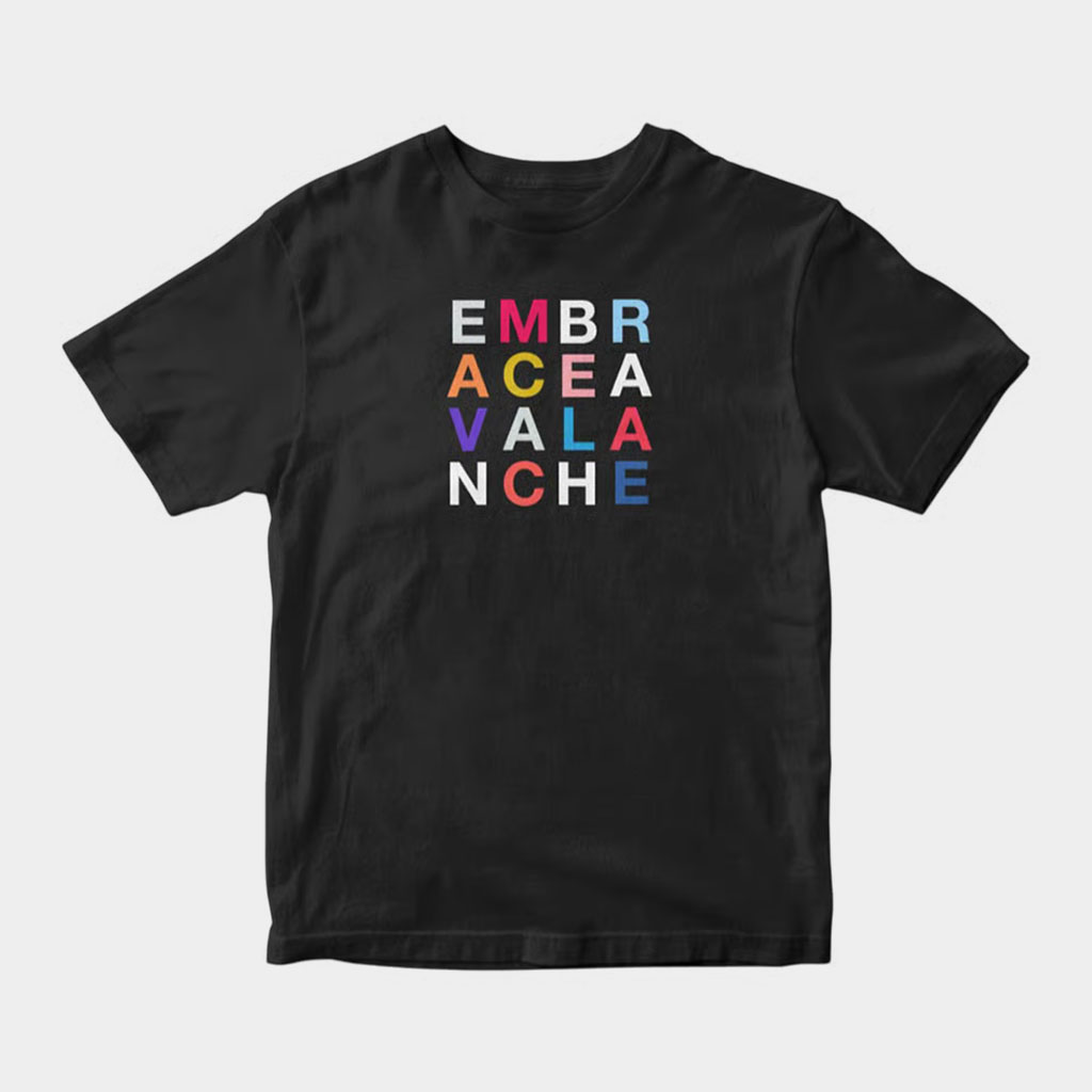 Townsend Music Merch Embrace Avalanche T-Shirt Birthday Gifts For Music Lovers