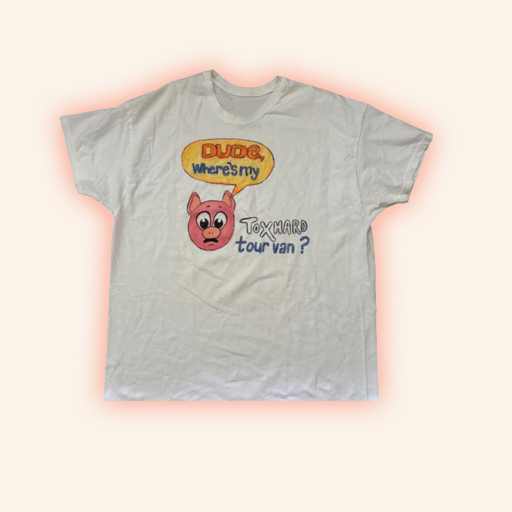 Toxhards Merch Dude Where's My Toxhards Tour Van T-Shirt Music Gift Ideas For Guys Toxhards Merch Dude Where's My Toxhards Tour Van T-Shirt Music Gift Ideas For Guys