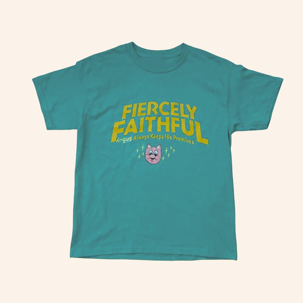 Toxhards Merch Fiercely Faithful T-Shirt Always Keeps His Promises Shirt Gifts For Fans Toxhards Merch Fiercely Faithful T-Shirt Always Keeps His Promises Shirt Gifts For Fans