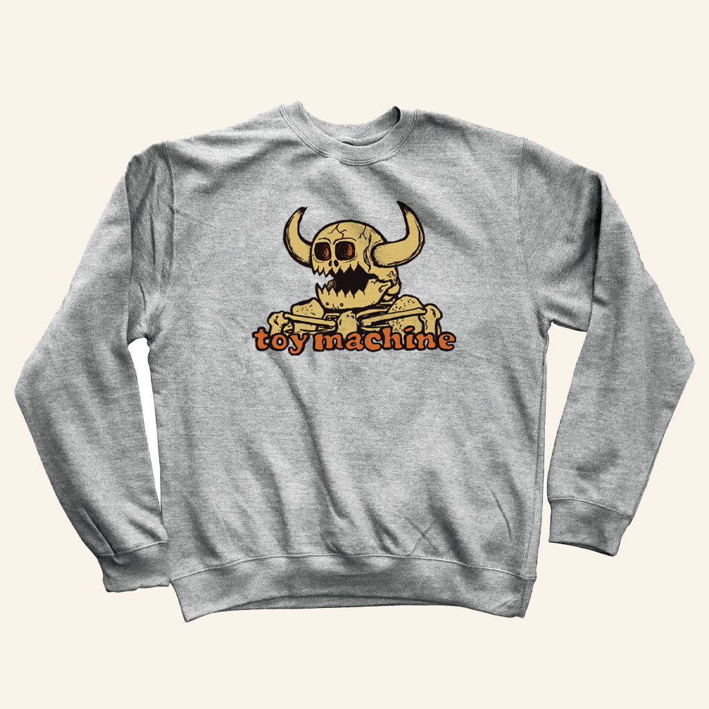 Toy Machine Merch Dead Monster Sweatshirt Christmas Gifts For Husband