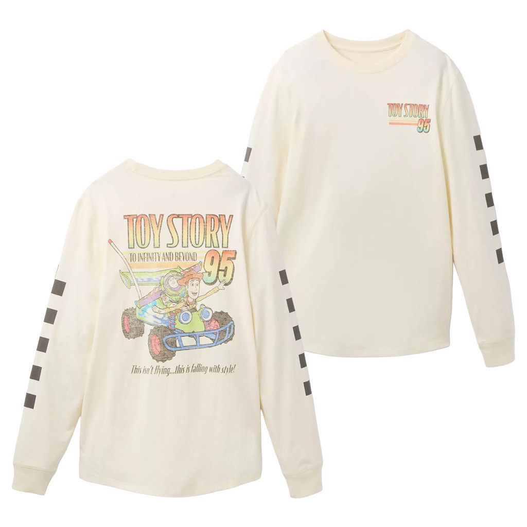 Toy Story 30th Anniversary Long Sleeve T-Shirt Birthday Ideas For Boyfriend Toy Story 30th Anniversary Long Sleeve T-Shirt Birthday Ideas For Boyfriend