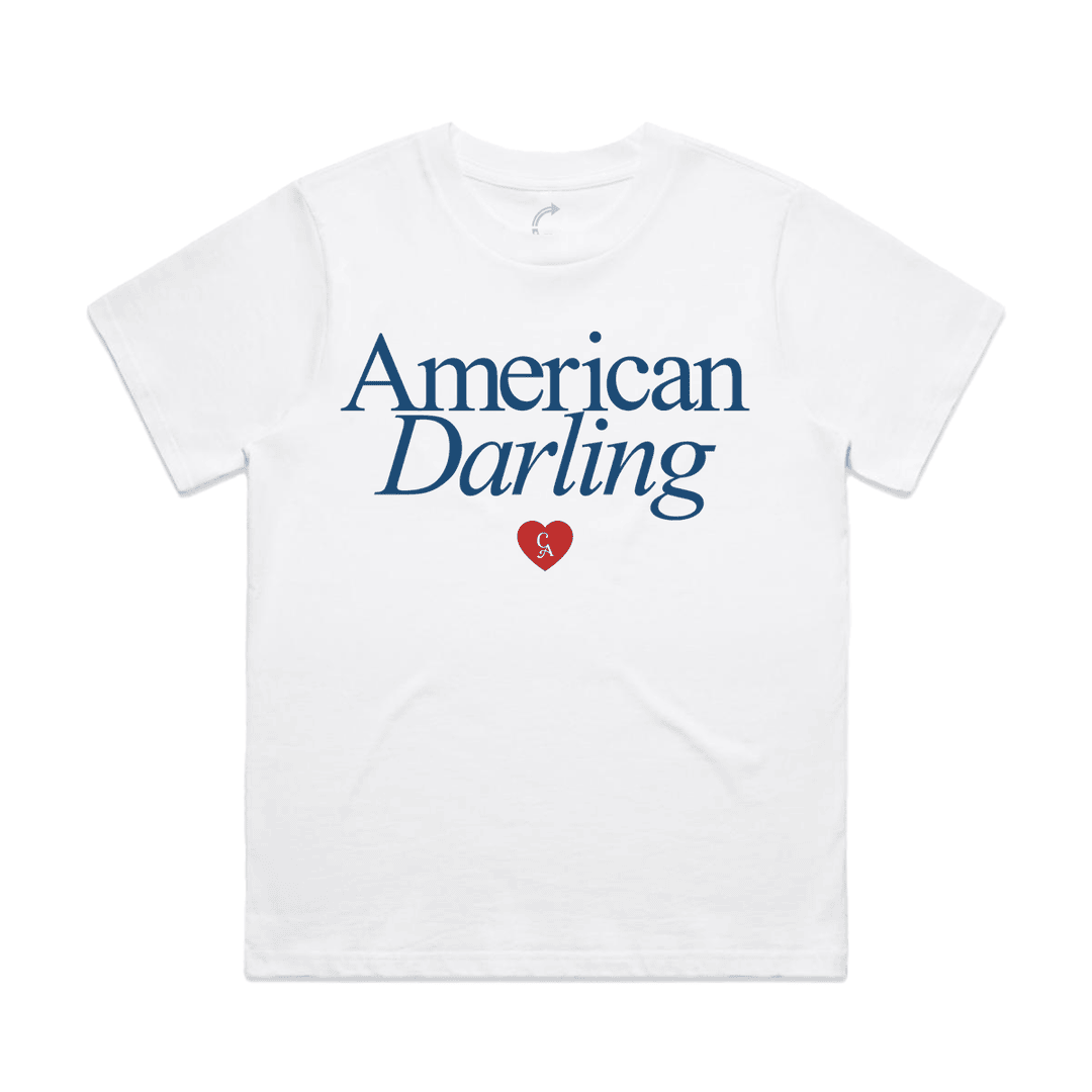 TPUSA American Darling Shirt Charlie Kirk Clothing Turning Point USA Merchandise