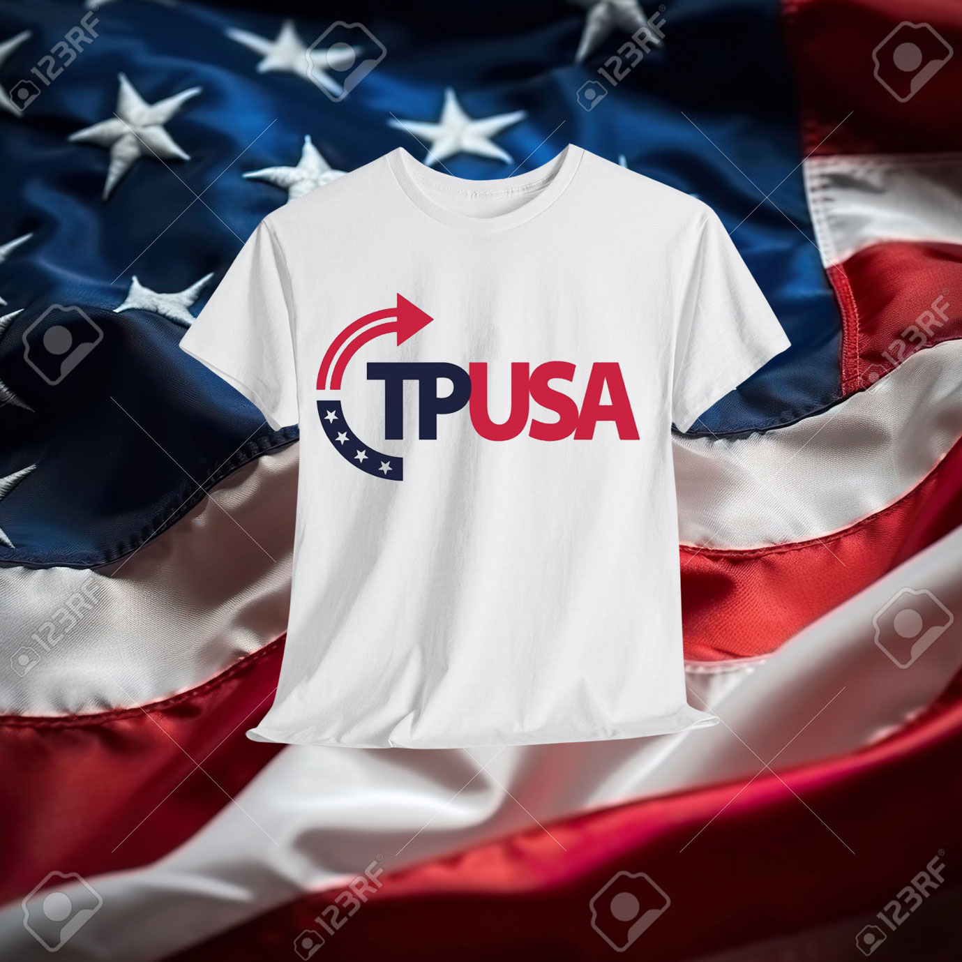 TPUSA Charlie Kirk Freedom Shirt