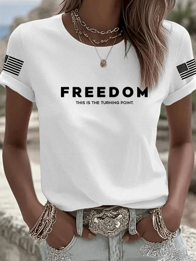 TPUSA Charlie Kirk Merch Turning Point USA Freedom Shirt Turning Point Charlie Kirk Shirt Her Gifts