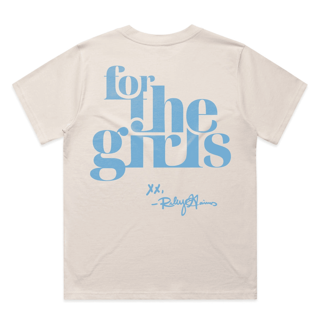 TPUSA For The Girls T-Shirt Charlie Kirk Merchandise Gift for Wife