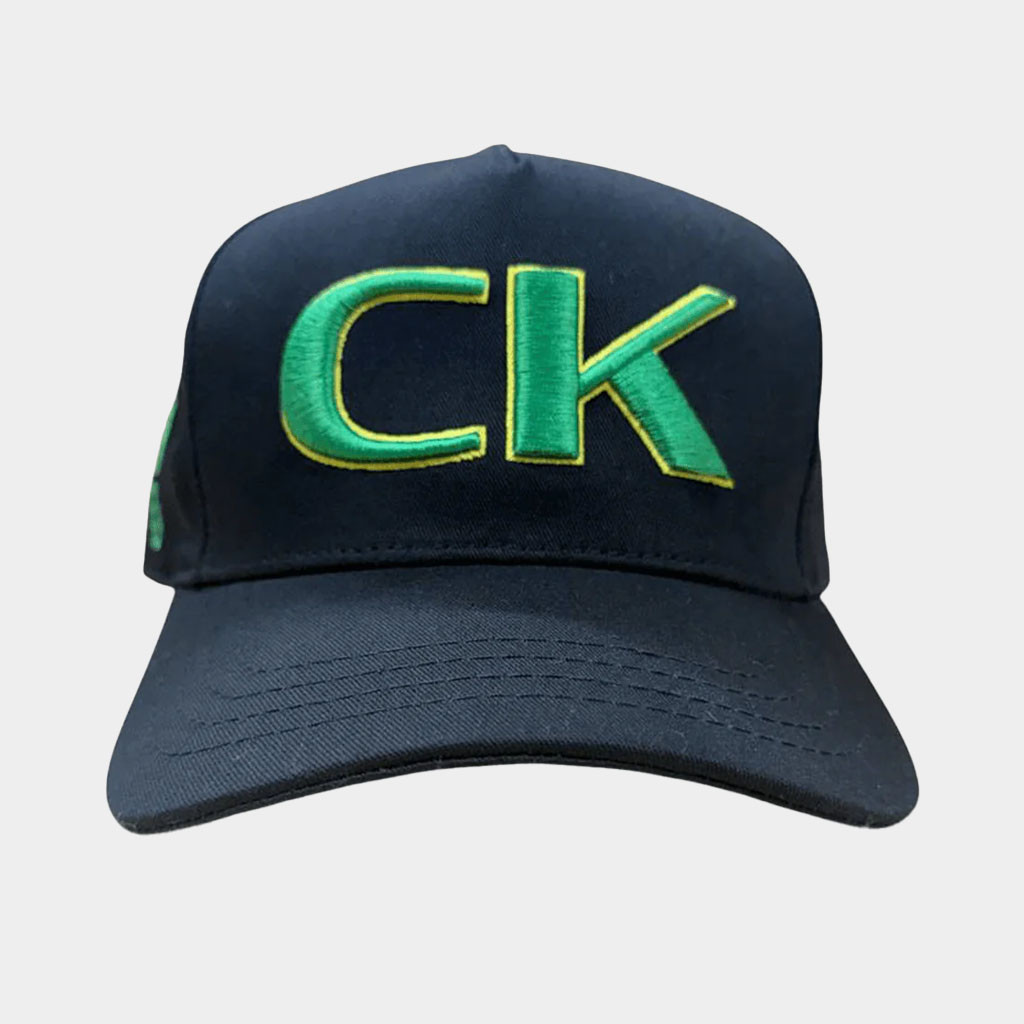 TPUSA Merch CK Green Embroidered Hat Freedom Charlie Kirk Hat Gifts For Supporters-1