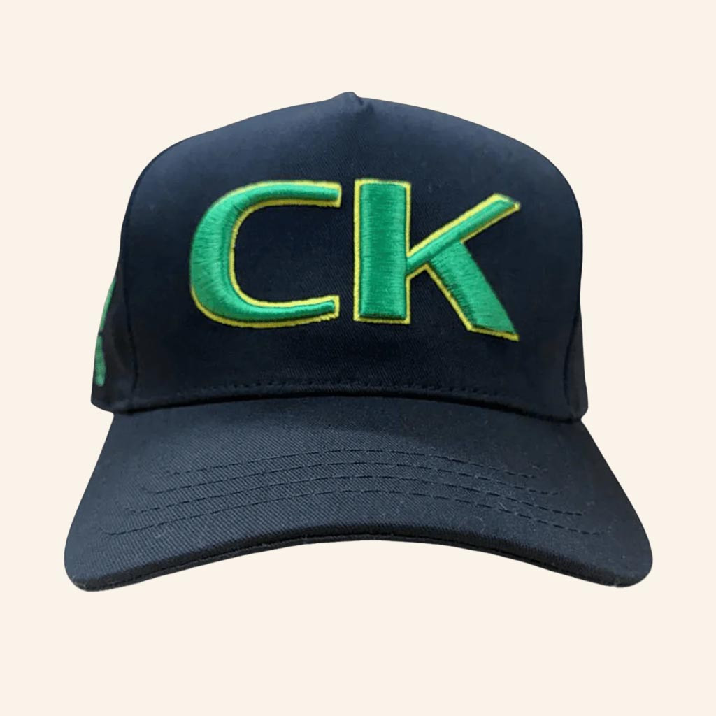 TPUSA Merch Embroidered CK Green Embroidery Hat RIP Charlie Kirk Merch Gifts For Dad