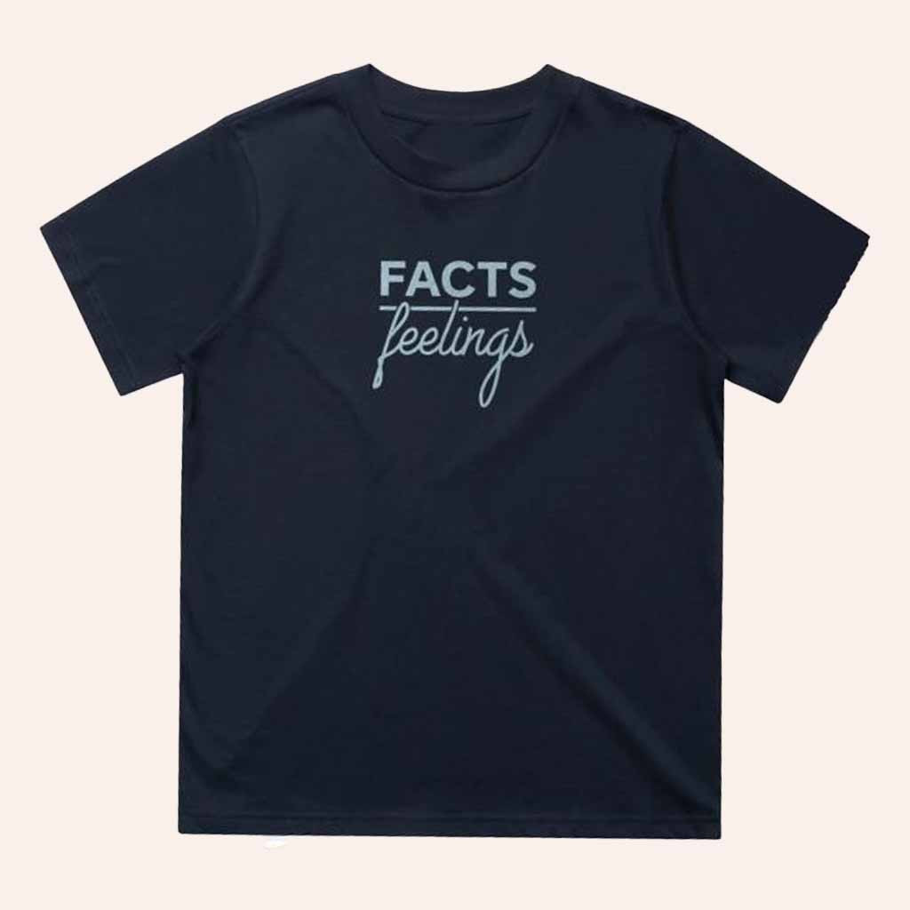 TPUSA Merch Facts Over Feelings T-Shirt Birthday Gift Ideas For Boyfriend TPUSA Merch Facts Over Feelings T-Shirt Birthday Gift Ideas For Boyfriend