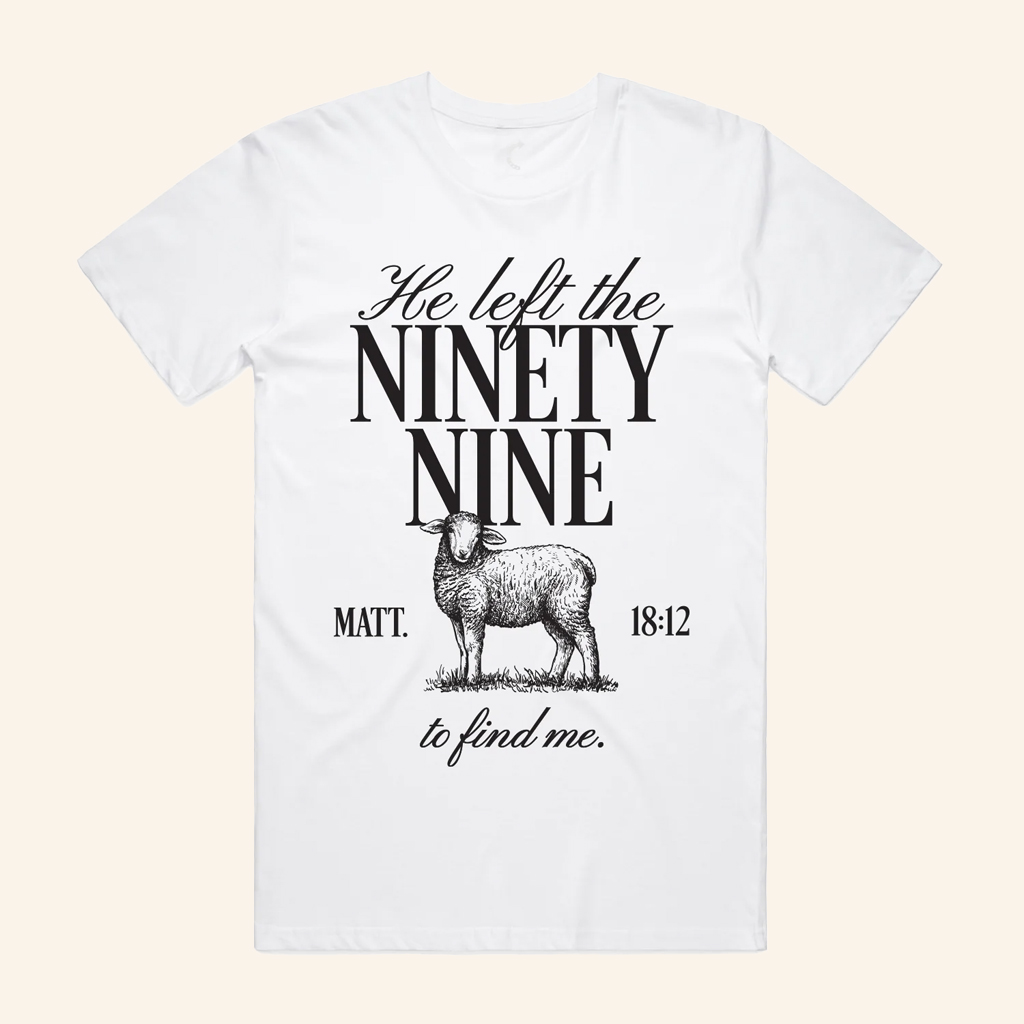 TPUSA Merch He Left The Ninety Nine T-Shirt Best Christmas Gifts For Husband