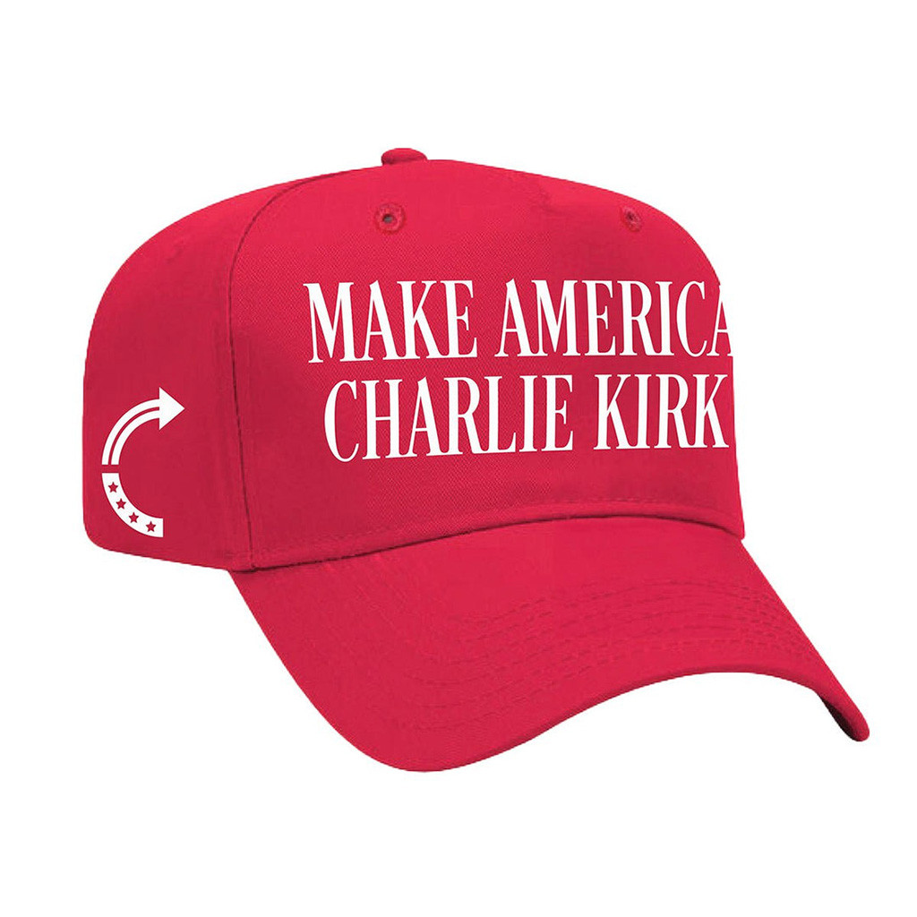 TPUSA Merch Make America Charlie Kirk Hat Turning Point USA Merch Gifts For Trump Fan
