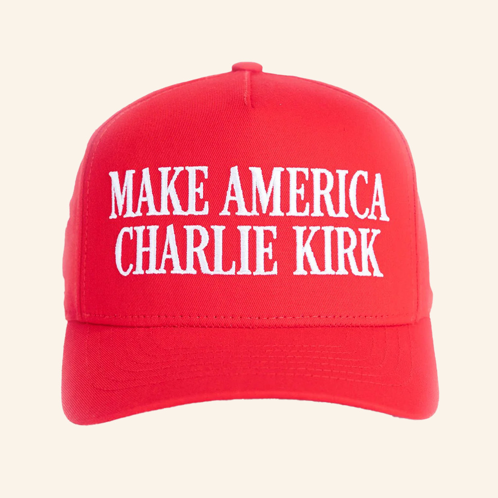 TPUSA Merch Merch Make America Charlie Kirk Hat Embroidered Patriotic Gifts For Dad TPUSA Merch Merch Make America Charlie Kirk Hat Embroidered Patriotic Gifts For Dad
