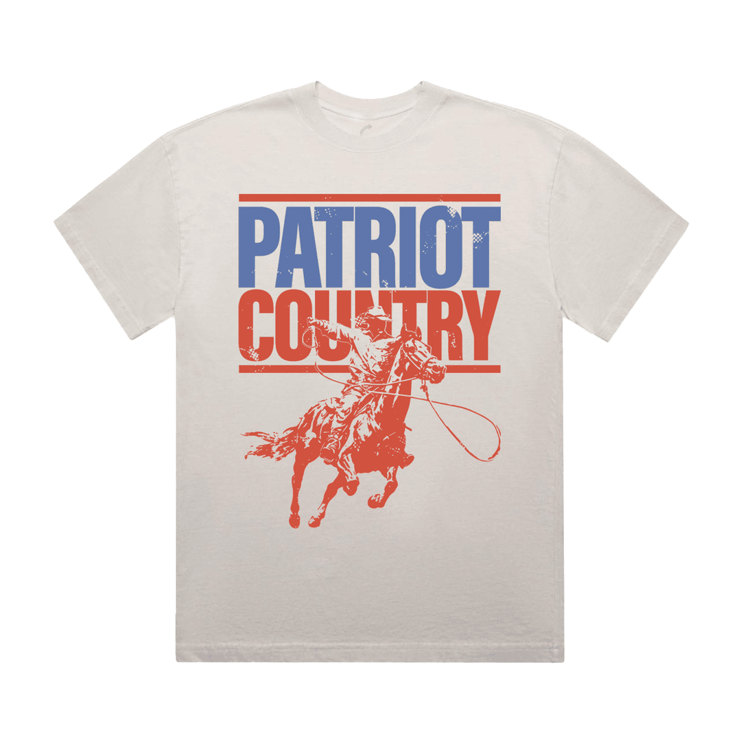 TPUSA Merch Patriot Country T-shirt MAGA Gift for Supporters