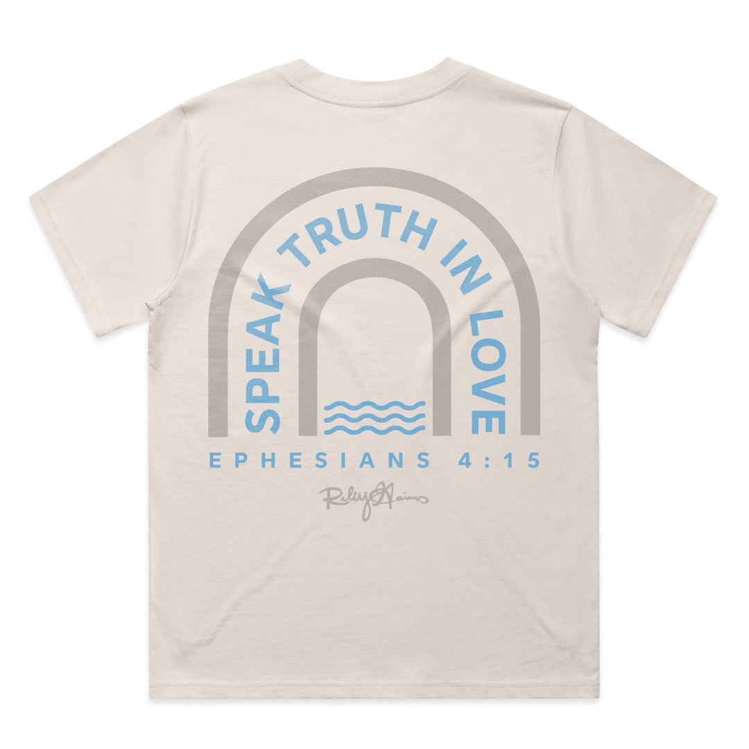 TPUSA Merch Speak Truth In Love Shirt Turning Point Apparel Gift for Wife