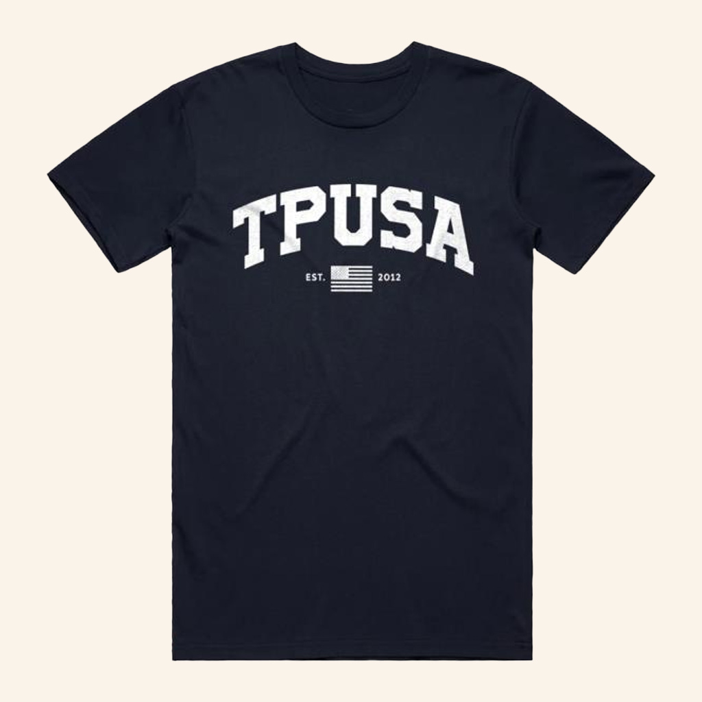 TPUSA Merch Tpusa Collegiate EST 2012 T-Shirt Unique Gift Ideas For Friend TPUSA Merch Tpusa Collegiate EST 2012 T-Shirt Unique Gift Ideas For Friend