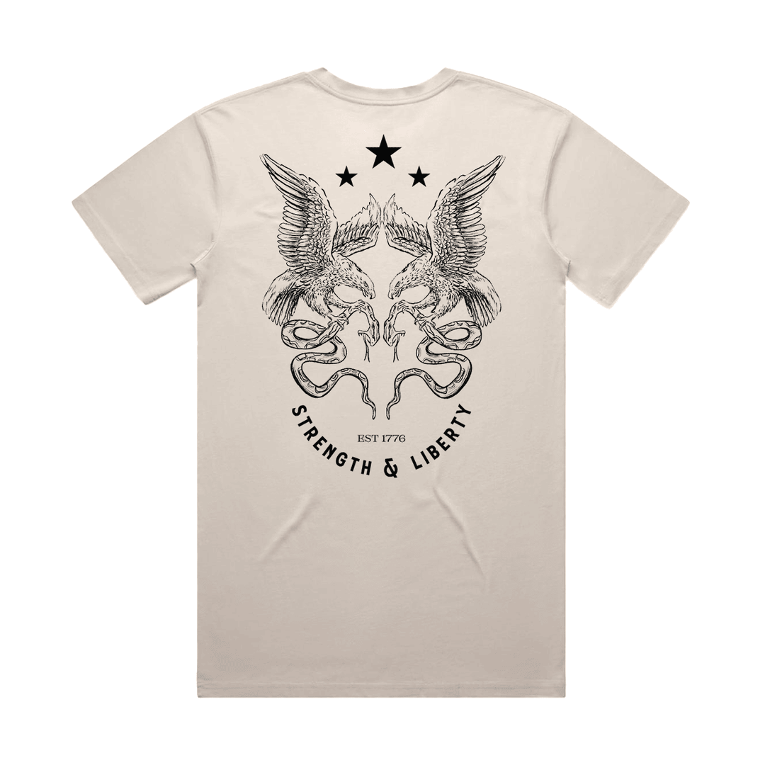 TPUSA Strength & Liberty Shirt Turning Point USA Clothing Gift for Her