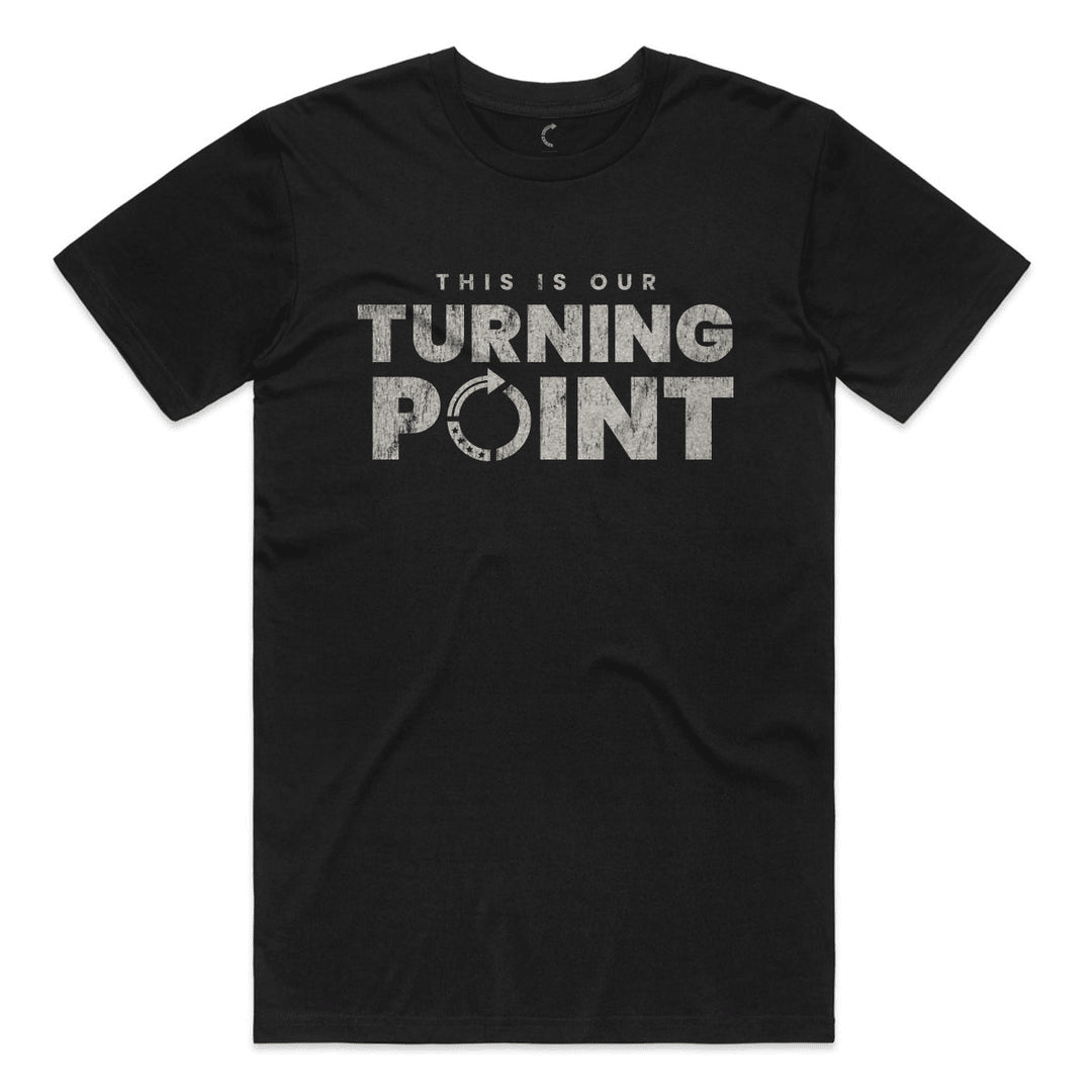 TPUSA This Is Our Turning Point Shirt Charlie Kirk Clothing Tribute Gift for Patriots