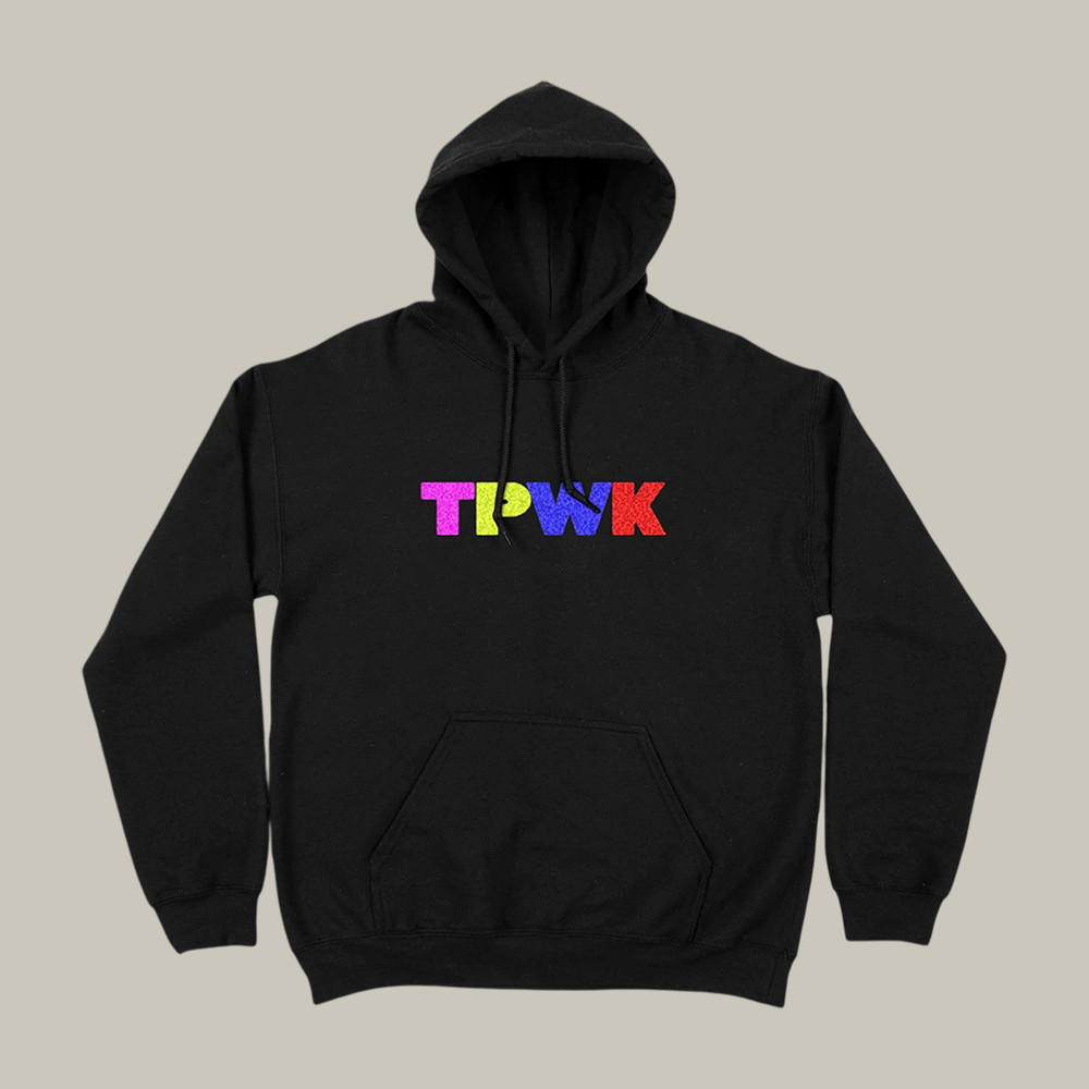 TPWK Glitter Hoodie Harry Styles Hooded Sweatshirt Music Fan Gift For Him