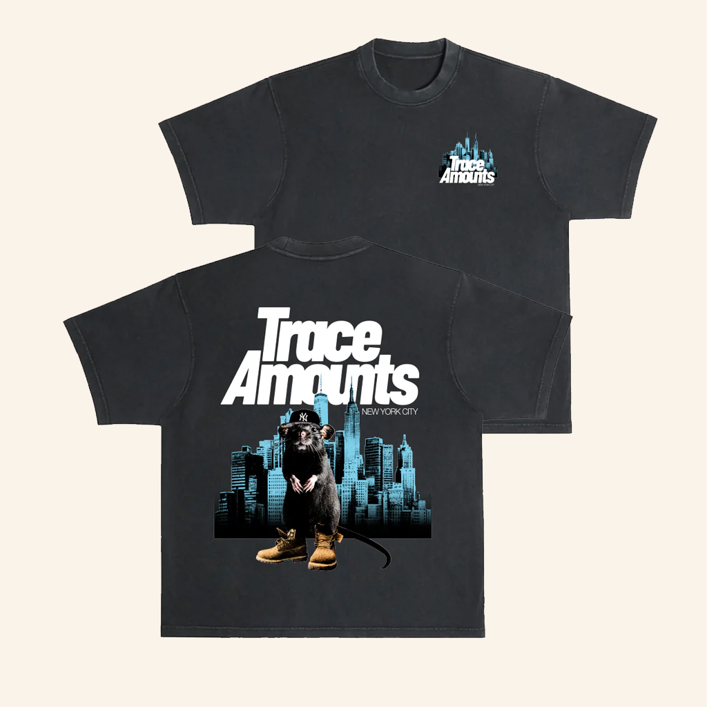 Trace Amounts Merch Ny City Rat T-Shirt Best Birthday Gift For Husband