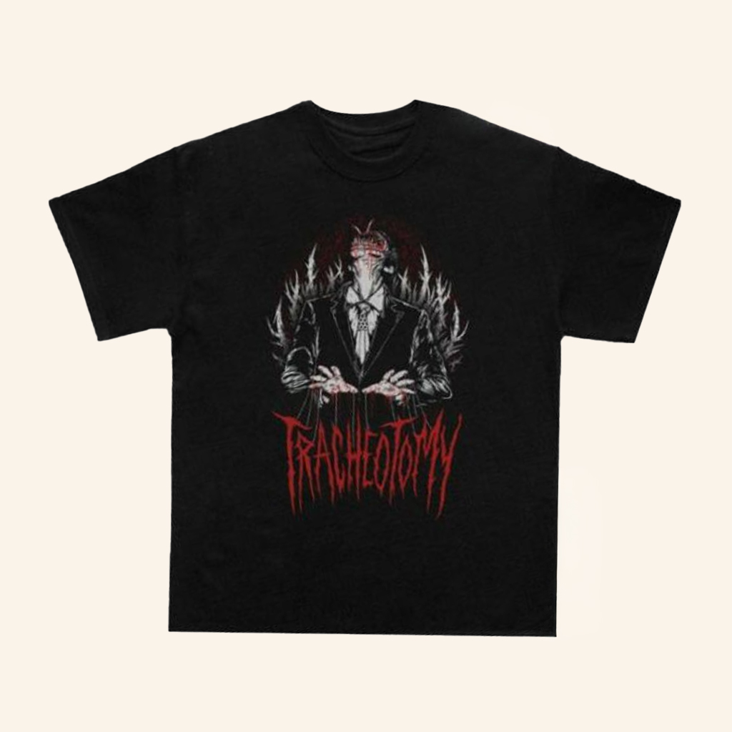 Tracheostomy Merch Puppeteer T-Shirt Christmas Gifts For Brother Tracheostomy Merch Puppeteer T-Shirt Christmas Gifts For Brother