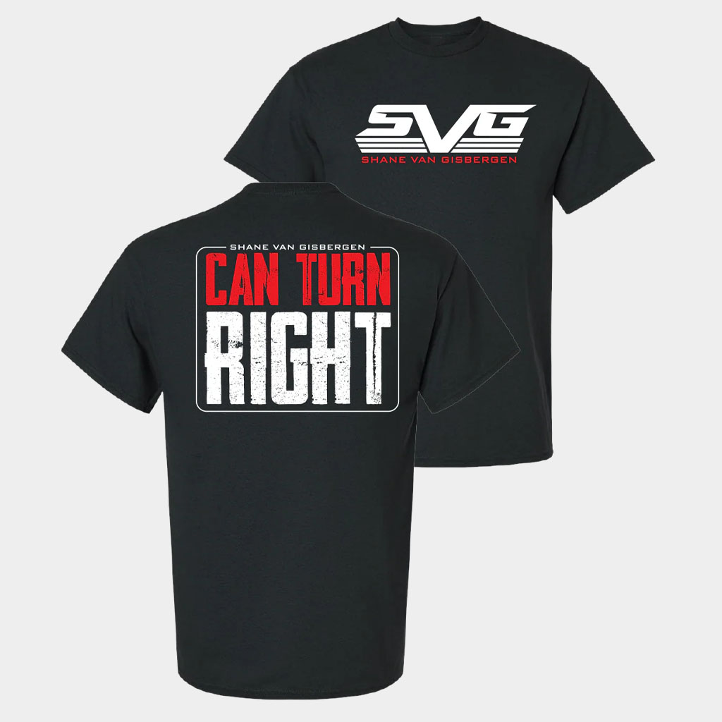Trackhouse Racing Merch Shane Van Gisbergen 97 Can Turn Right T-Shirt Gifts For Husband Trackhouse Racing Merch Shane Van Gisbergen 97 Can Turn Right T-Shirt Gifts For Husband