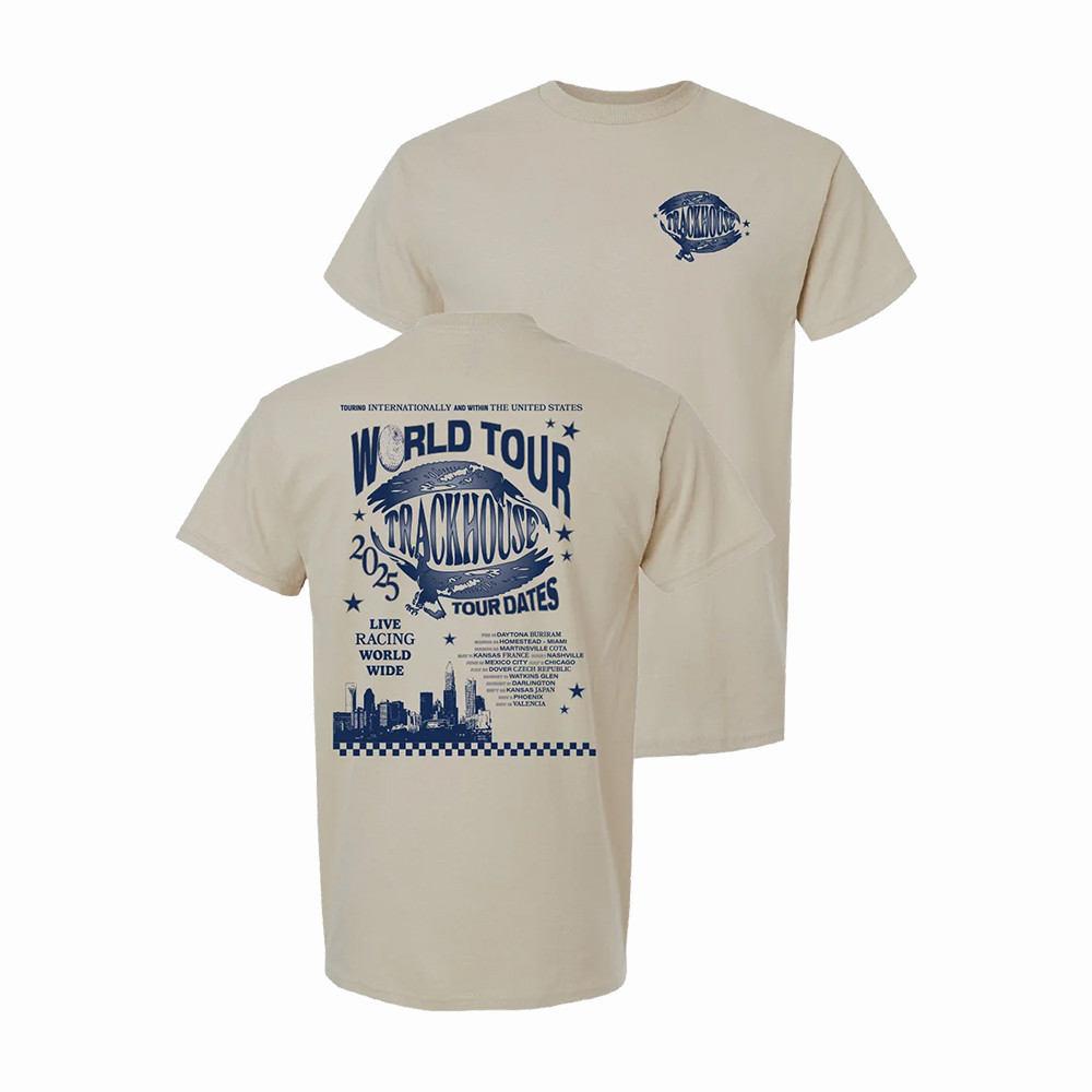 Trackhouse World Tour T-Shirt Trackhouse Racing Clothes Best Gift For Husband