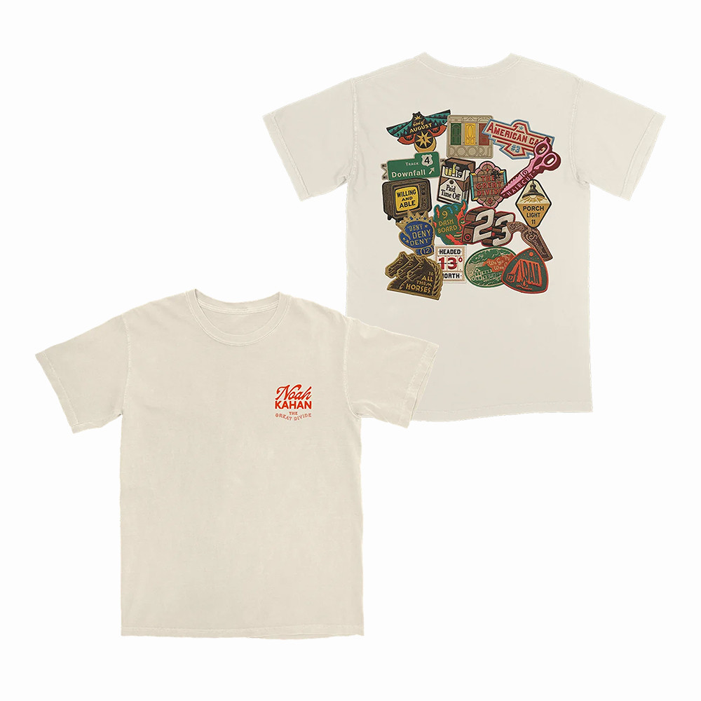 Tracklist Noah Kahan T-Shirt Indie Folk Music Concert Merch Noah Kahan Fan Gift For Boyfriend