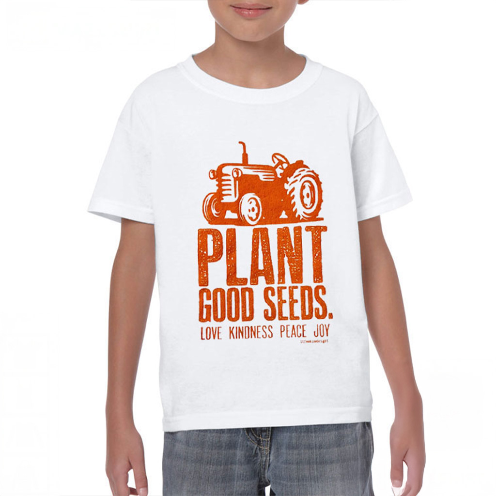 Tractor Plant Good Seeds Fall T-Shirt Kesha Merch Christmas Gifts For Farmers Tractor Plant Good Seeds Fall T-Shirt Kesha Merch Christmas Gifts For Farmers