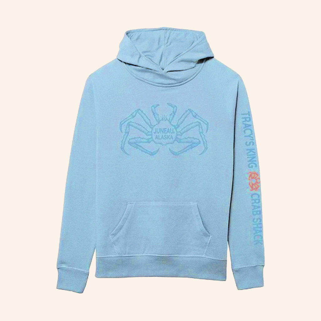 Tracy's King Crab Merch Hoodie Best Gift For Boyfriend Tracy's King Crab Merch Hoodie Best Gift For Boyfriend